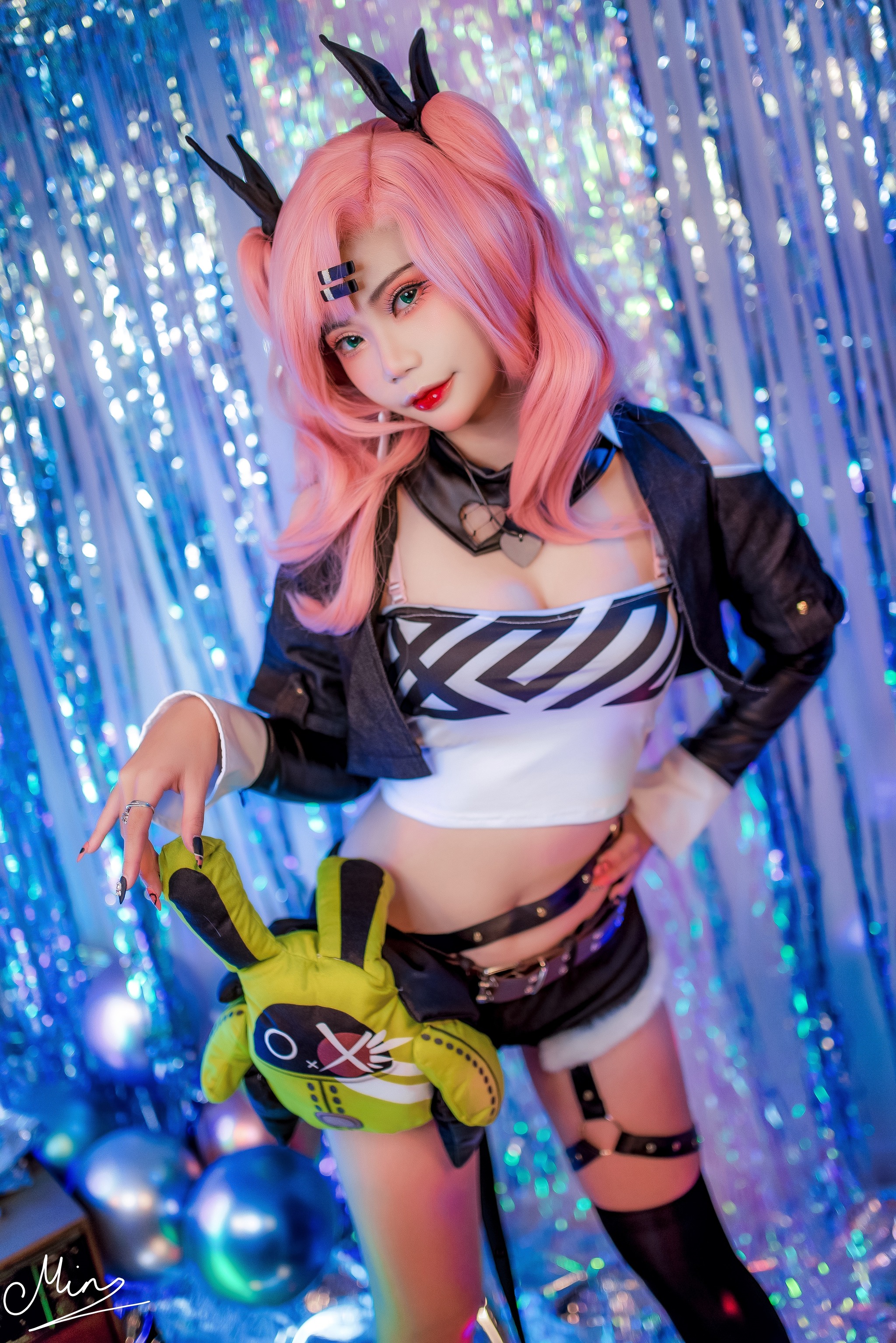 Mimmi(밈미) – NO.042 Nicole (Zenless Zone Zero)[54P]-XikXak